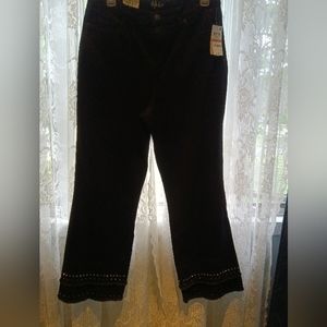 Style & Co crop Black jeans